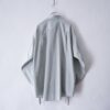 【Remake】"Lace-Up" pistàcchio green shirt
