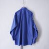【Remake】"Lace-Up" beautiful blue shirt