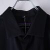 【Remake】"Lace-Up & China" black × red shirt