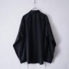 【Remake】"Lace-Up & China" black × red shirt