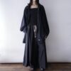 【NIKE】"超オーバーサイズな光沢黒と黒ジャージのコンビネーション技トラックジャケット"