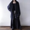 【NIKE】"超オーバーサイズな光沢黒と黒ジャージのコンビネーション技トラックジャケット"
