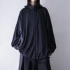 【NIKE】"超オーバーサイズな光沢黒と黒ジャージのコンビネーション技トラックジャケット"