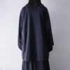 【NIKE】"超オーバーサイズな光沢黒と黒ジャージのコンビネーション技トラックジャケット"