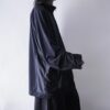 【NIKE】"超オーバーサイズな光沢黒と黒ジャージのコンビネーション技トラックジャケット"
