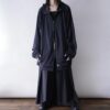 【NIKE】"超オーバーサイズな光沢黒と黒ジャージのコンビネーション技トラックジャケット"