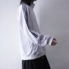 【adidas】”珍品ハーフジップでベロアのトラックジャケットプルオーバー"