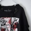 【Remake】"アカメが斬る! × Crush Punk Custom" Print T-shirt