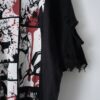 【Remake】"アカメが斬る! × Crush Punk Custom" Print T-shirt