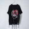【Remake】"デスノート × Crush Custom" Print T-shirt