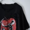 【Remake】"デスノート × Crush Custom" Print T-shirt