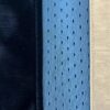【Nike】"光沢ジャージ生地のコラボレーション" wide track pants