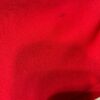 【adidas】 "adidasのトラック生地でフード付き" red hooded track jacket