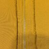 【adidas】 "短丈トラックフーディのリアルボロ" yellow hooded track jacket