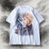 "クラウドvsセフィロス / FINAL FANTASY Ⅶ" double side print tee