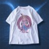 "モンハン女ハンターのピン / モンスターハンター" print tee