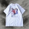 "激レアあの花最高グラ / あの日見た花の名前を僕達はまだ知らない" print tee