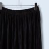 "鬼プリーツ鬼光沢" super wide silhouette pants