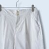 "純白ワイドで在らんことを…" pure white baggy wide pants