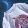 "モンハン女ハンターのピン / モンスターハンター" print tee