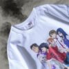 "激レアあの花最高グラ / あの日見た花の名前を僕達はまだ知らない" print tee