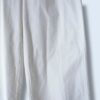 "純白ワイドで在らんことを…" pure white baggy wide pants