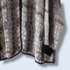 【送料無料】tape & animal pattern see-through shirt