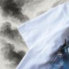 "クラウドvsセフィロス / FINAL FANTASY Ⅶ" double side print tee