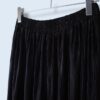 "鬼プリーツ鬼光沢" super wide silhouette pants