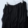 "ヒダパンツ界の最上級” multi frill wide pants