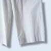 "純白ワイドで在らんことを…" pure white baggy wide pants