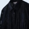 【送料無料】shrink see-through shirt
