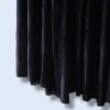 "鬼プリーツ鬼光沢" super wide silhouette pants