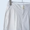 "純白ワイドで在らんことを…" pure white baggy wide pants