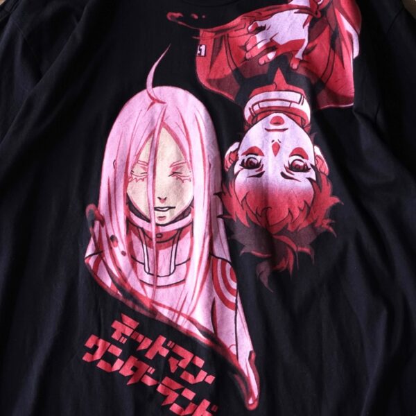 "公式センスありすぎ / デッドマンワンダーランド" official print tee