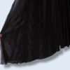 "鬼プリーツ鬼光沢" super wide silhouette pants