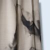 【Remake】"水墨画" wide camel slacks