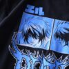 "デスノートLの3面図" official print tee