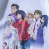 "激レアあの花最高グラ / あの日見た花の名前を僕達はまだ知らない" print tee