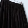 "鬼プリーツ鬼光沢" super wide silhouette pants