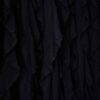 "ヒダパンツ界の最上級” multi frill wide pants