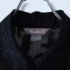 【送料無料】shrink see-through shirt