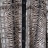 【送料無料】tape & animal pattern see-through shirt