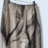 【Remake】"水墨画" wide camel slacks