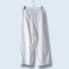 "純白ワイドで在らんことを…" pure white baggy wide pants