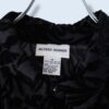 【送料無料】floral black velours × see-through shirt