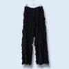 "ヒダパンツ界の最上級” multi frill wide pants