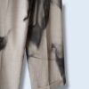 【Remake】"水墨画" wide camel slacks