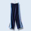 【Nike】"光沢ジャージ生地のコラボレーション" wide track pants