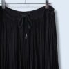 "メンズでイケる口の花柄プリーツ" mode semi long wide skirt